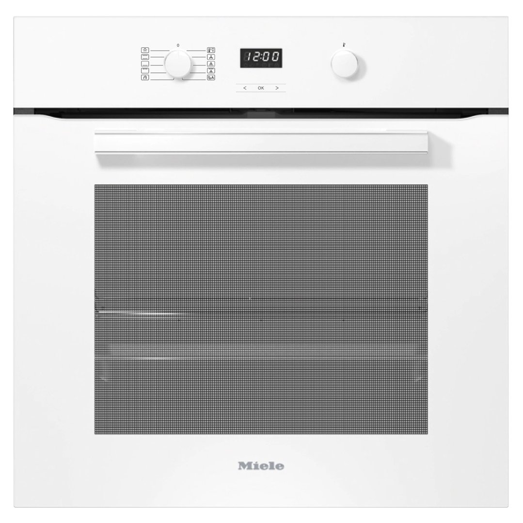 Miele VitroLine Brilliant White60cm Wide Pyrolytic OvenSPECIAL ORDER