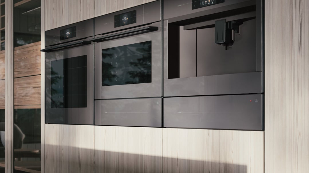 Asko Elements Warming Drawer - Pearl Grey ODW8128GG
