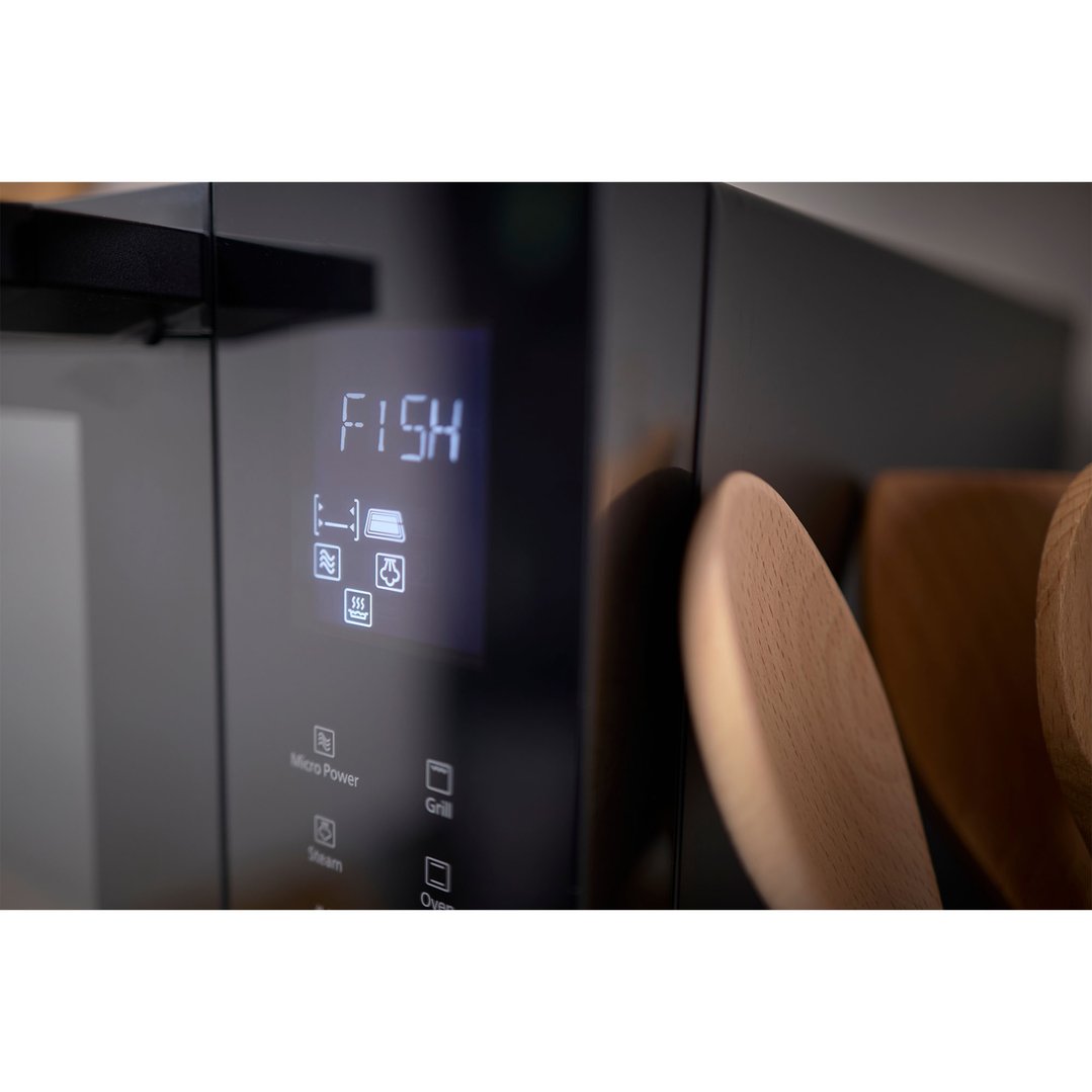 Panasonic 4-in-1 Steam Microwave Oven with Grill NN-DS59NBQPQ