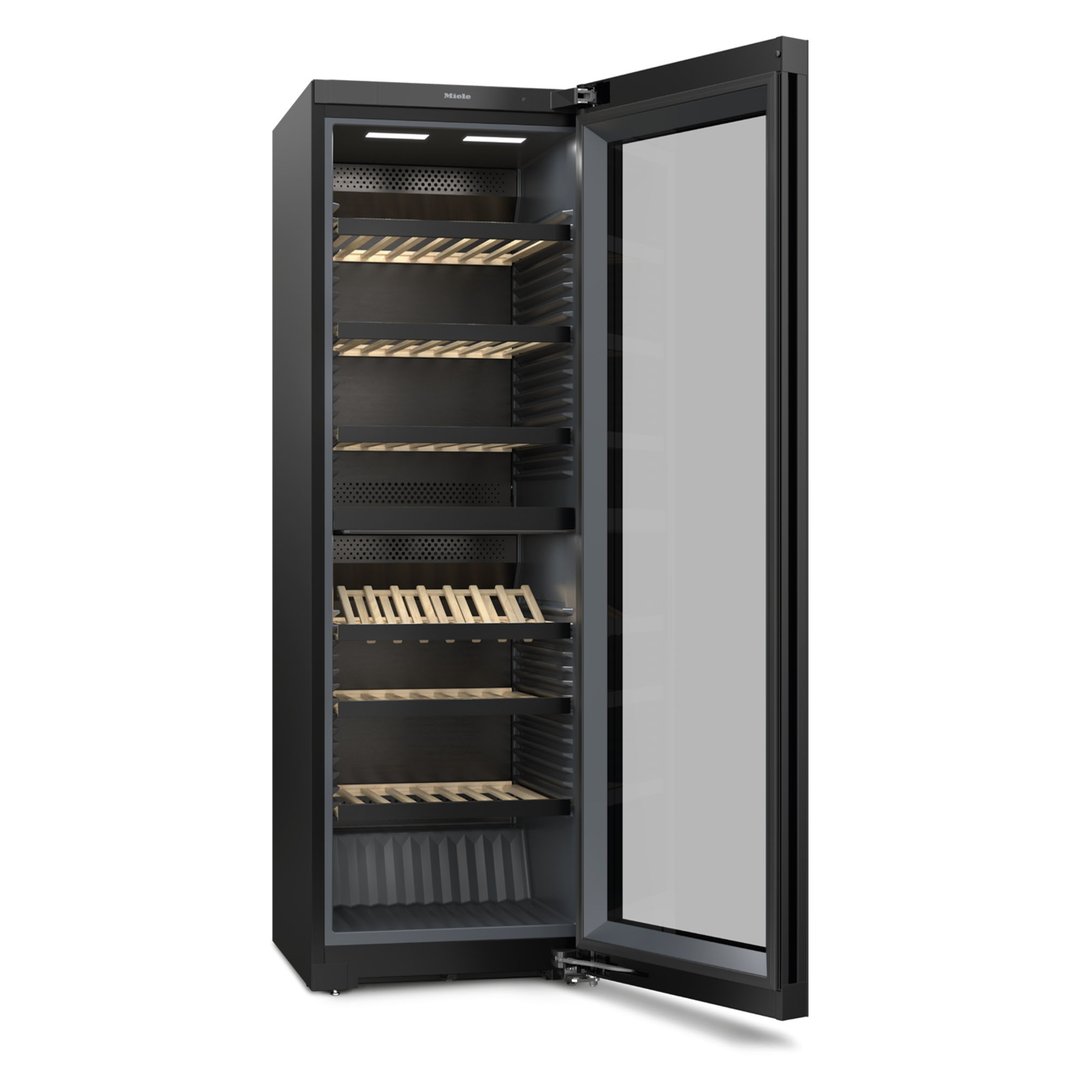 Miele 153 Bottle Dual Zone Freestanding Wine Conditioning Unit KWTS4785F