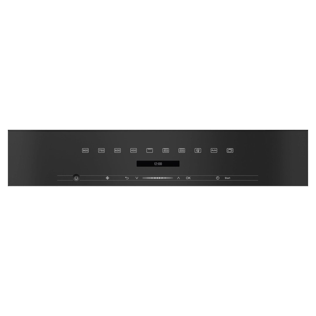 Miele 46L 900W Built-In Microwave with Grill and Keeping Warm Function Obsidian Black M7244TCOBSW