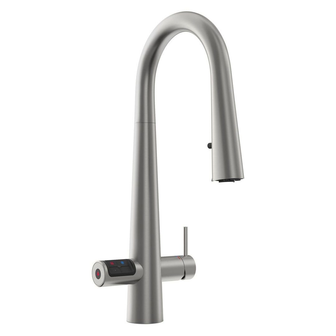 Zip HydroTap G5 BCHA Celsius Plus All-In-One Pull-Out Brushed Gunmetal H5X784Z19AU
