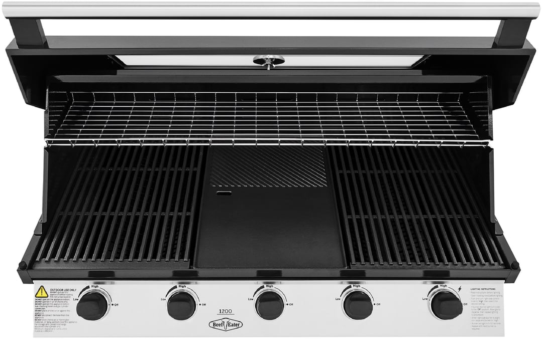 Beefeater Black 1200 5BNR Builtin BBG1250BB