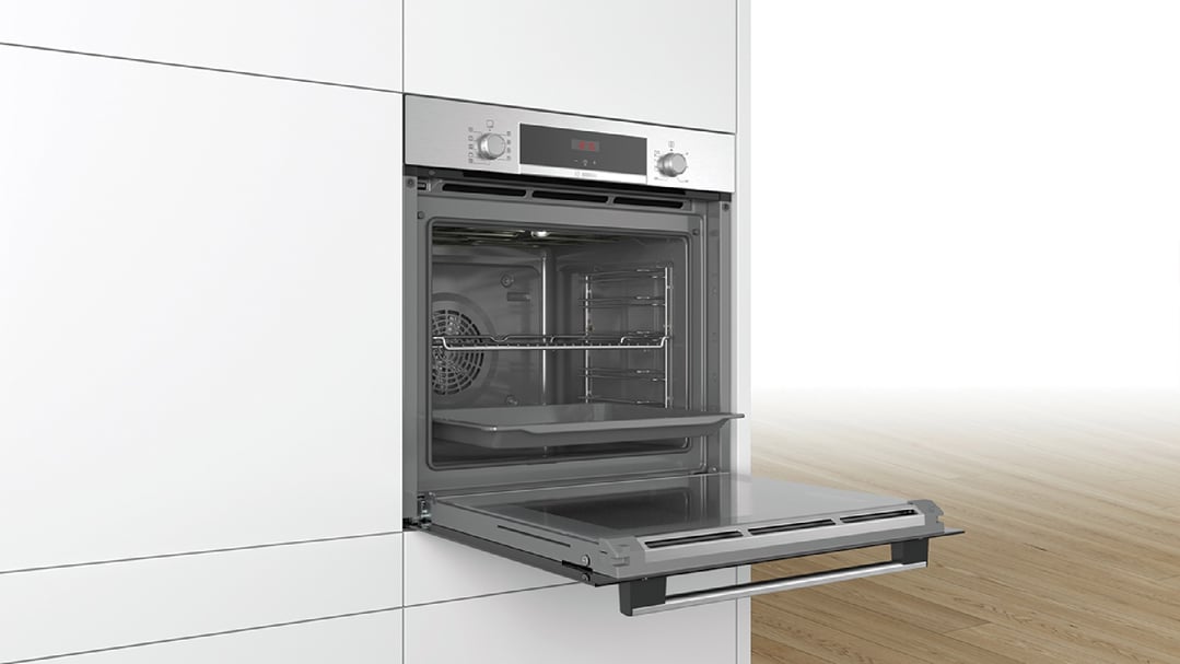Bosch 60cm Built-in Pyrolytic Oven HBA574BS0A