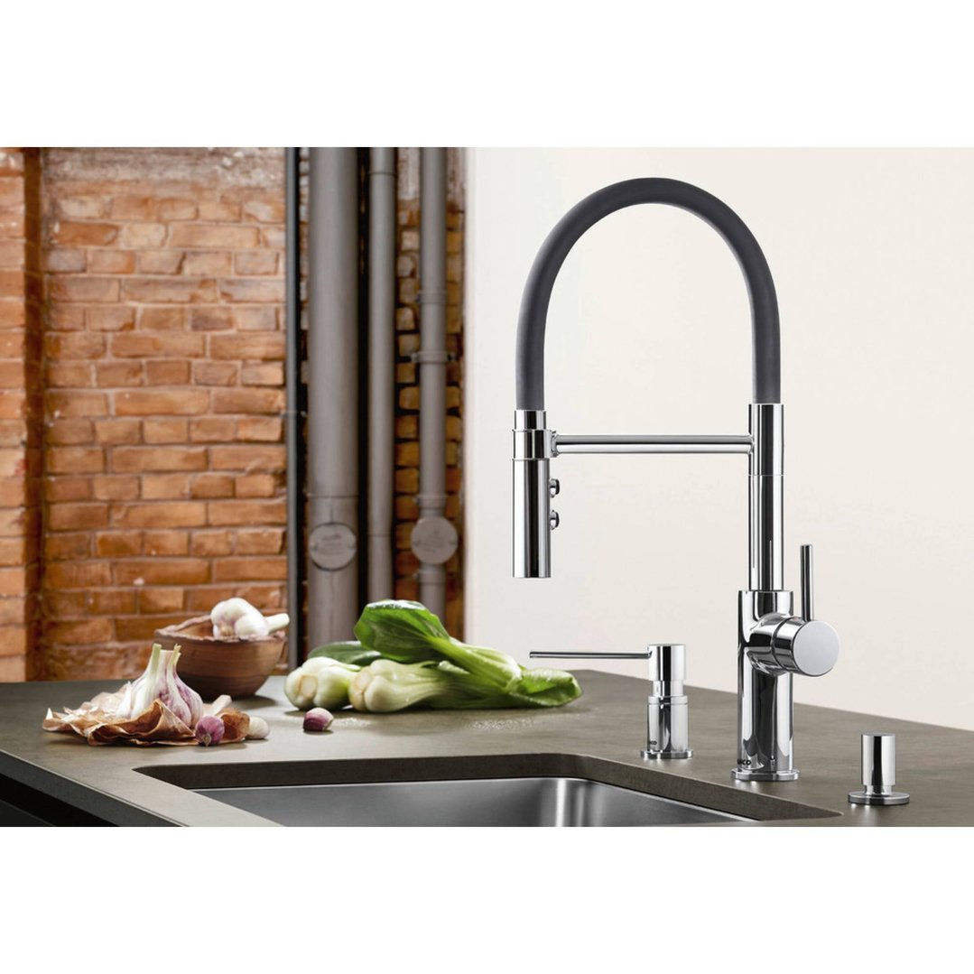Blanco CATRIS-S FLEXO Chrome Mixer Tap CATRIS-SFC