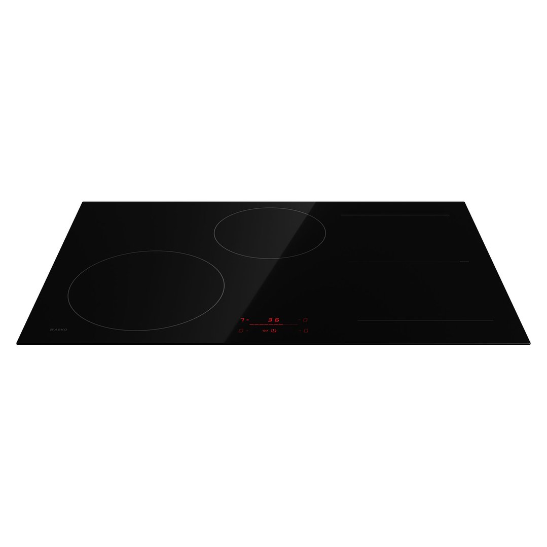 Asko 4 Zone 80cm Induction Cooktop HI2842FBG1