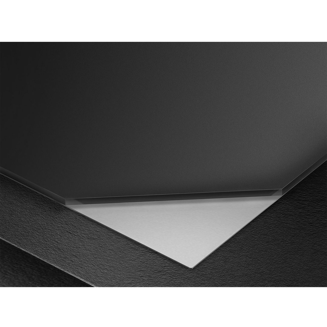 Smeg 60cm Classic Gas on Glass on Steel Cooktop - Black Glass PV364NAU