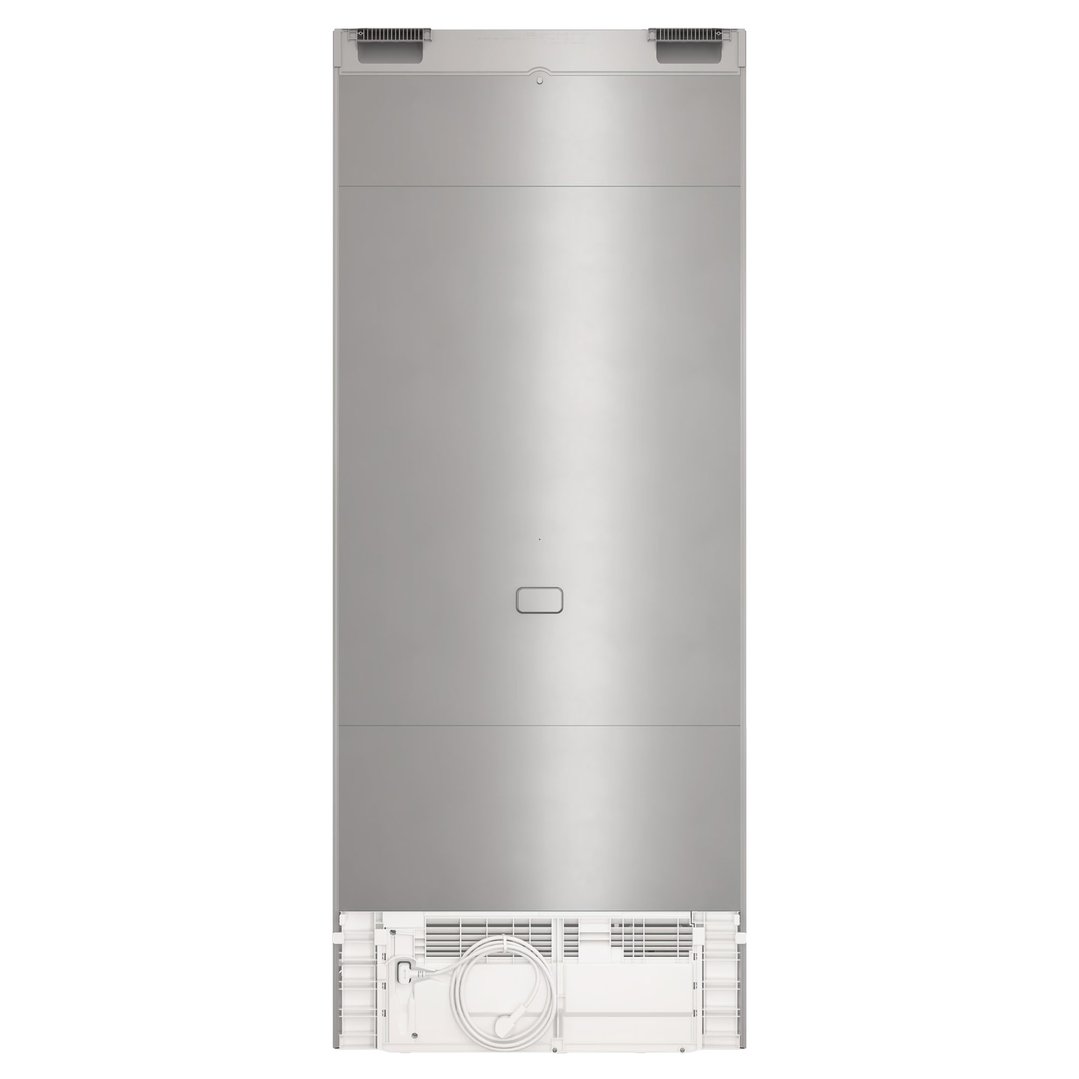 Miele 433L Freestanding Bottom Mount Fridge / Freezer CleanSteel KFN4776