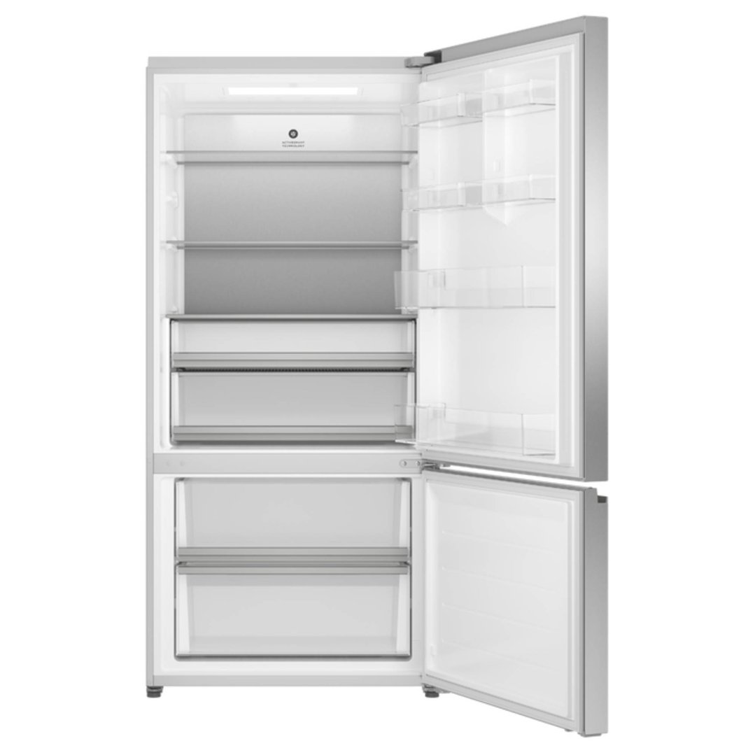 Fisher & Paykel 515L Bottom Mount Fridge Stainless Steel RF505BRNQX1