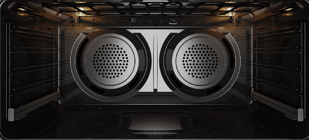 Electrolux 90cm Multifunction Oven Dark Stainless Steel EVEP916DSE