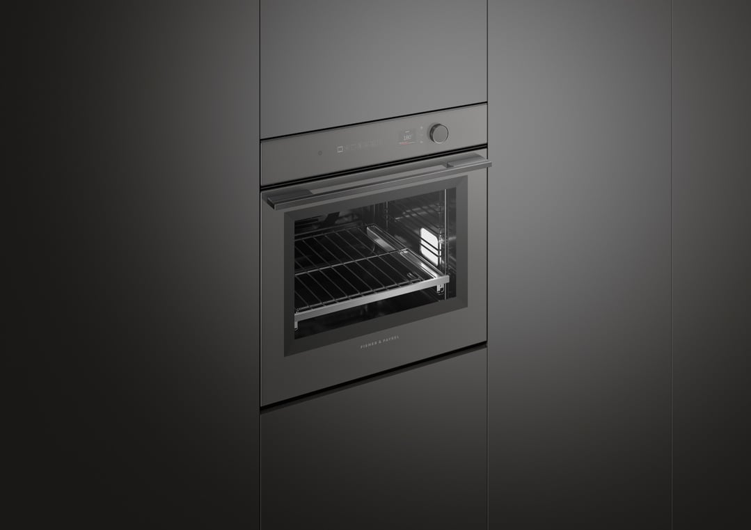 Fisher & Paykel 60cm Series 7 Minimal Pyrolytic Oven OB60SM16PLG1