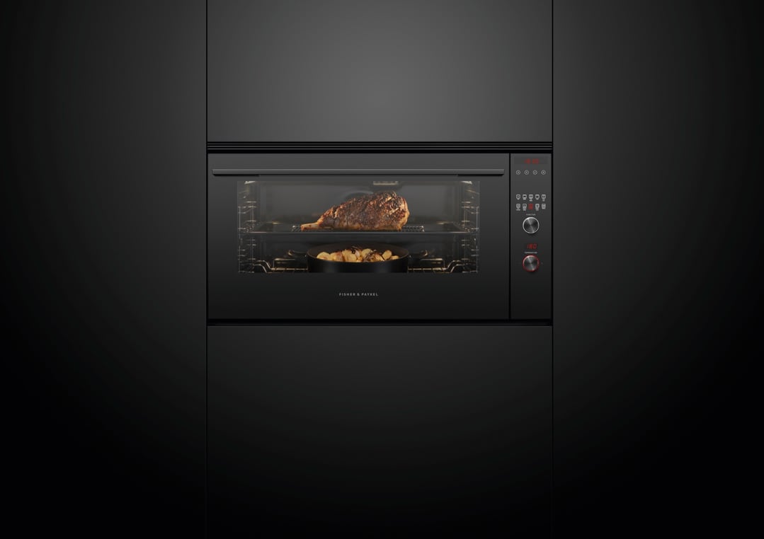 Fisher & Paykel 90cm Series 7 Contemporary Oven OB90S9MEB1