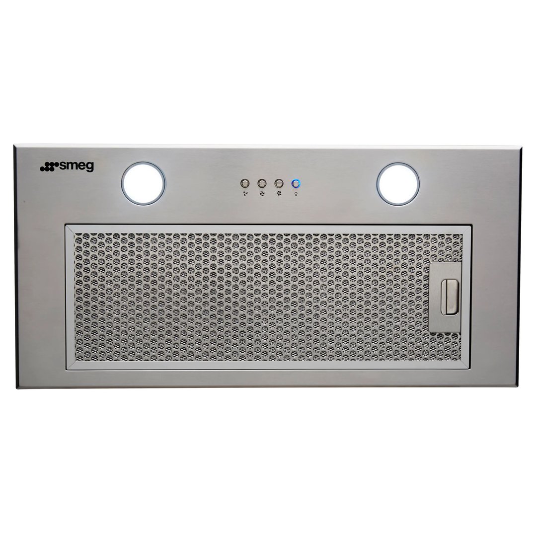 Smeg 60cm Concealed Undermount Rangehood, Stainless Steel. PUM601X