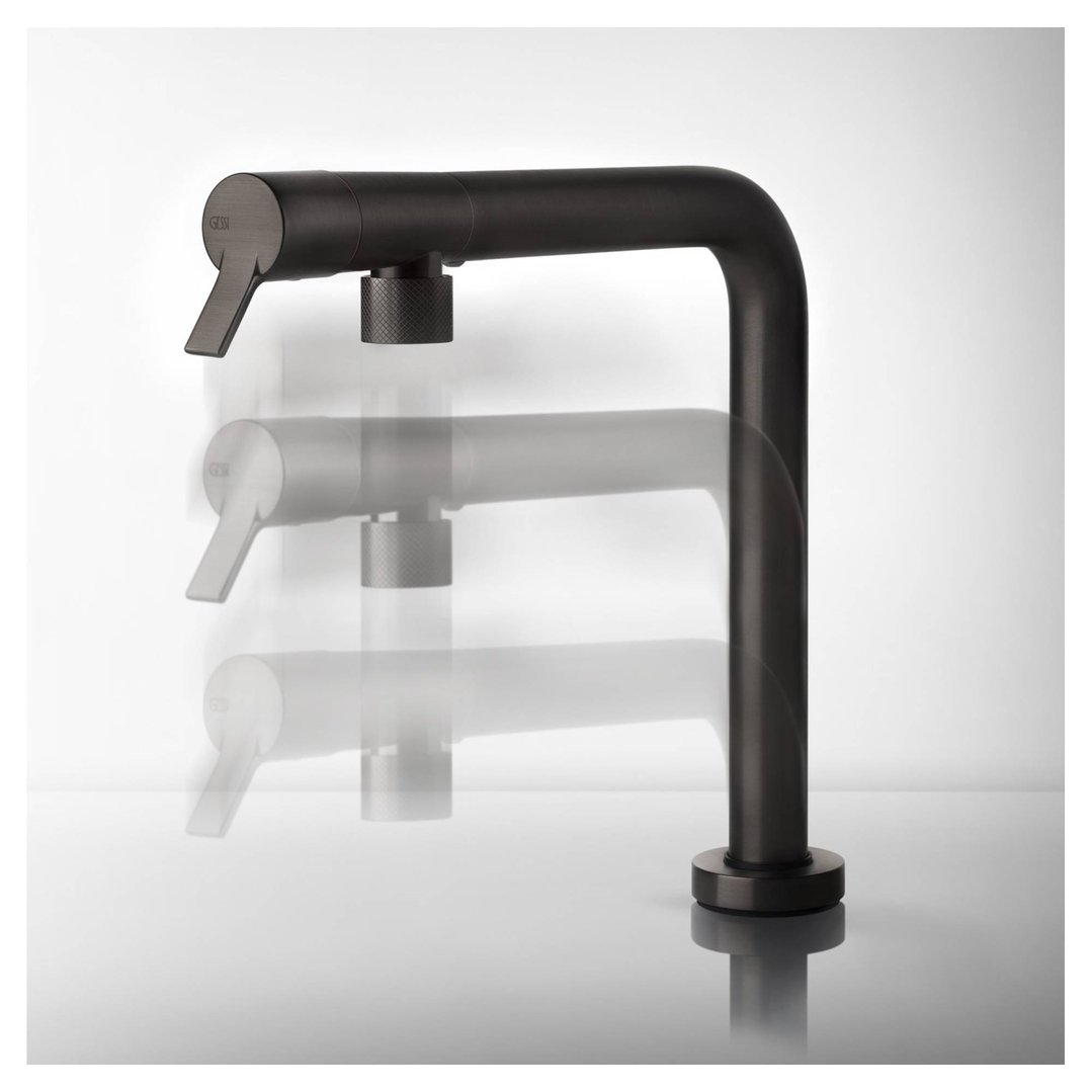 GESSI SU&GIU Underwindow Finox Brushed Nickel 60071-149
