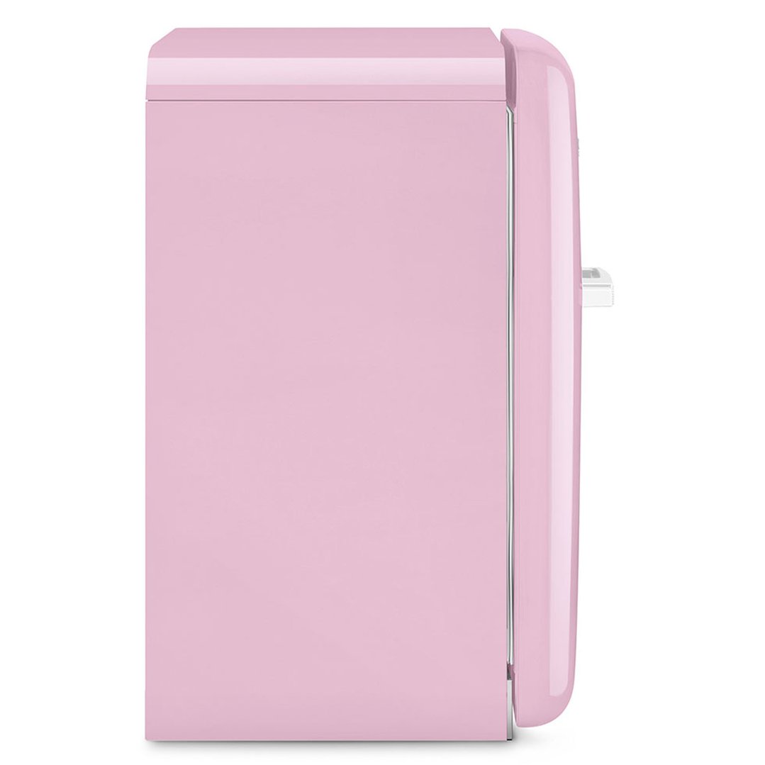 Smeg FAB10 50's Style Retro Refrigerator Right Hand Hinge - Pink FAB10HRPK6