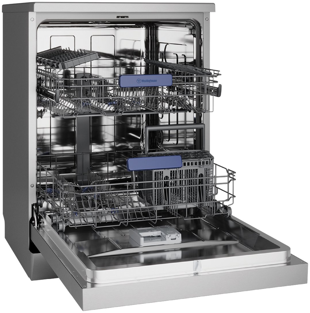 Westinghouse 60cm Stainless Steel Freestanding Dishwasher WSF6602XC