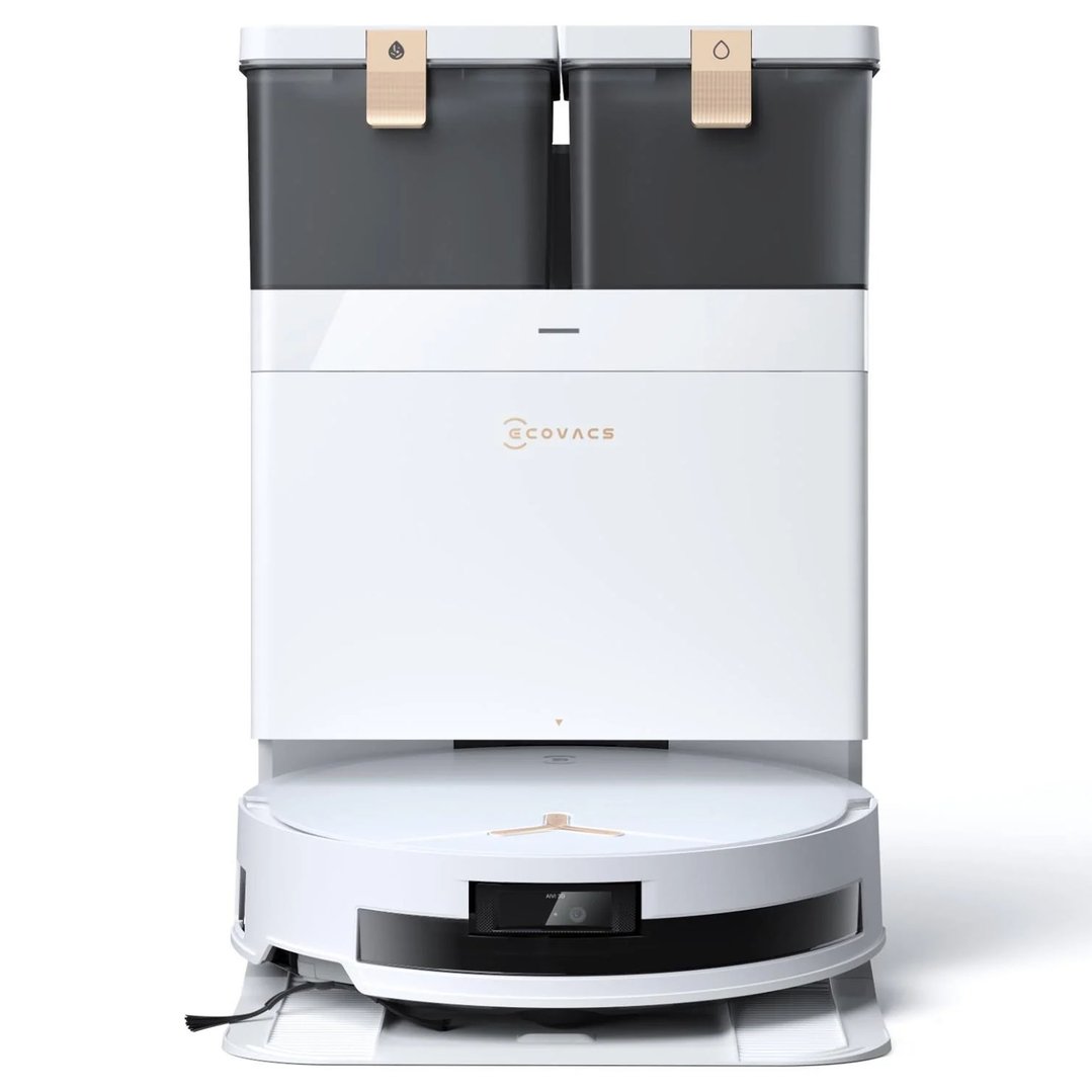 Ecovacs DEEBOT T50 MAX PRO OMNI White DEEBOTT50MAXPROOMNIW