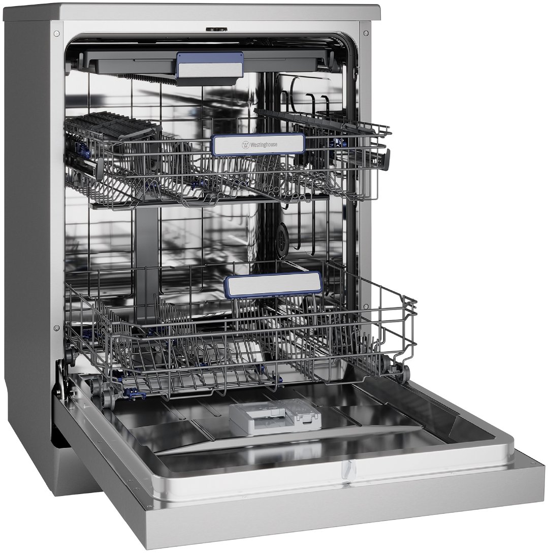 Westinghouse 60cm Stainless Steel Freestanding Dishwasher WSF6606XC
