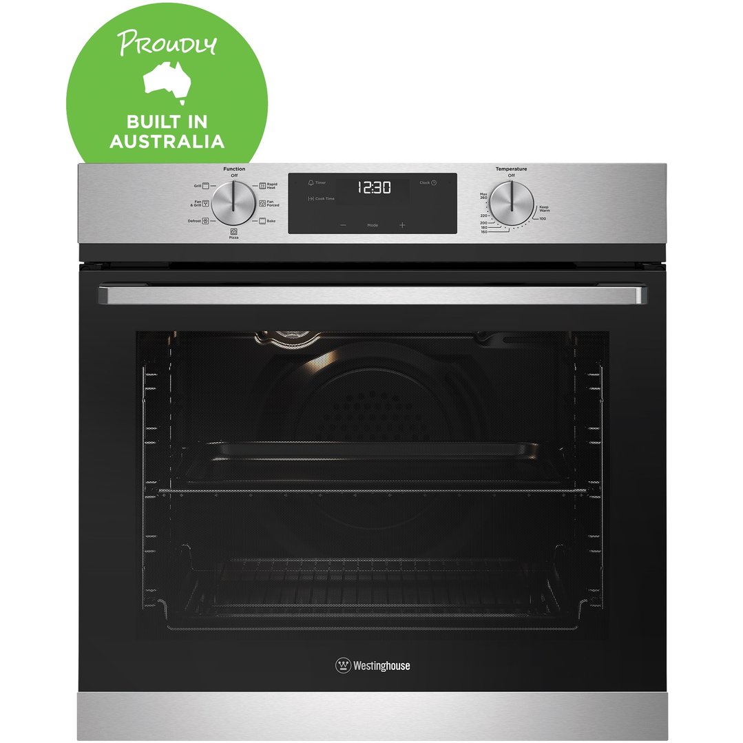 Westinghouse 60cm Multifunction 7 Oven Stainless Steel WVE6515SD