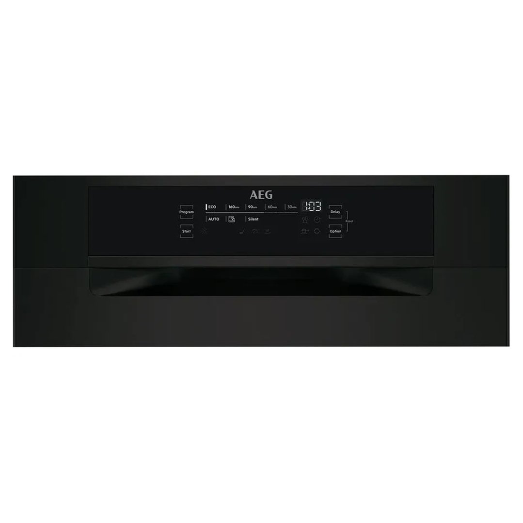AEG 60cm Built-Under ComfortLift Matte Black Dishwasher FUF9490SMA