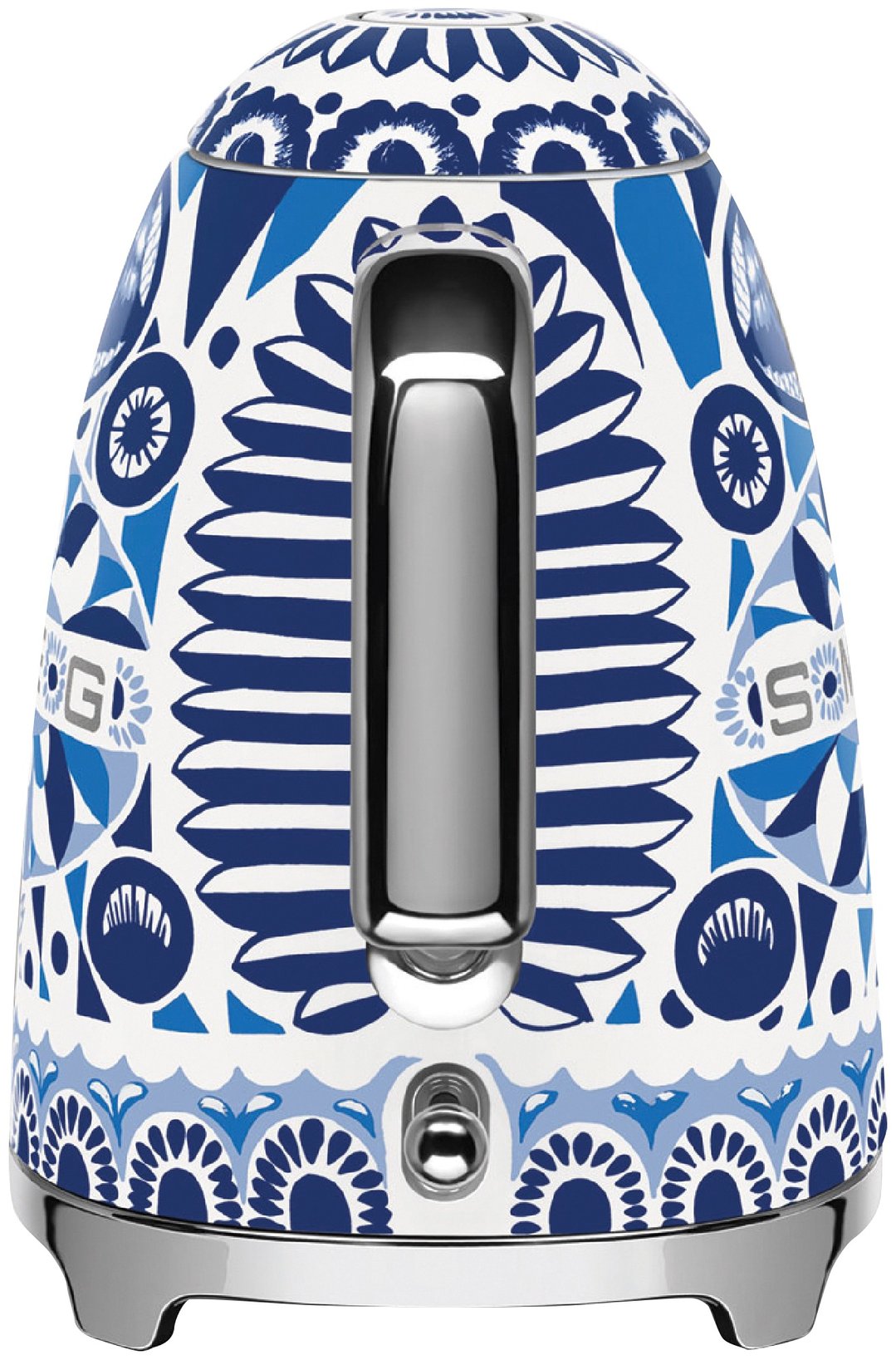 Smeg 50's Style Dolce & Gabbana Kettle - Blue Mediterraneo KLF03DGBAU