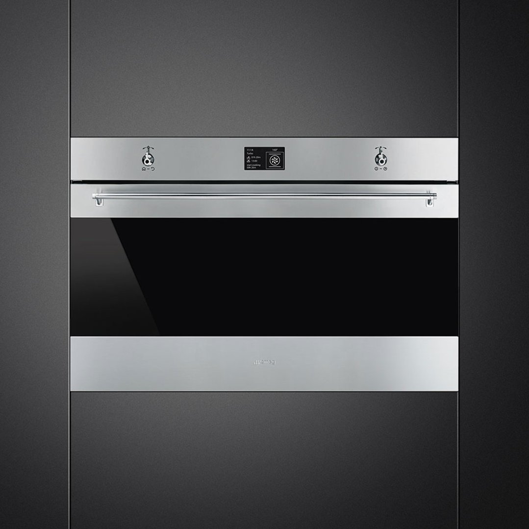 90cm Pyrolytic Oven SFP9395X1 Signature Appliances