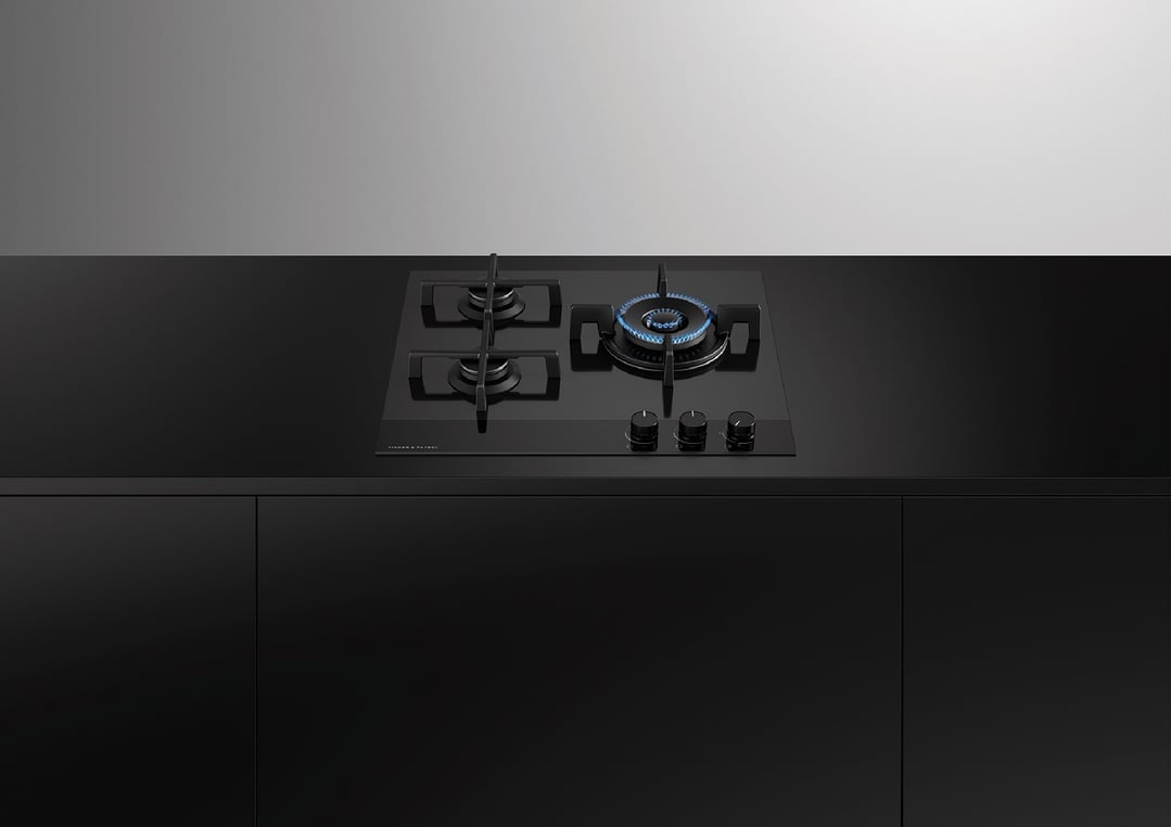 Fisher & Paykel Series 9 Gas on Glass Cooktop, 60cm, LPG CG603DLPGB4
