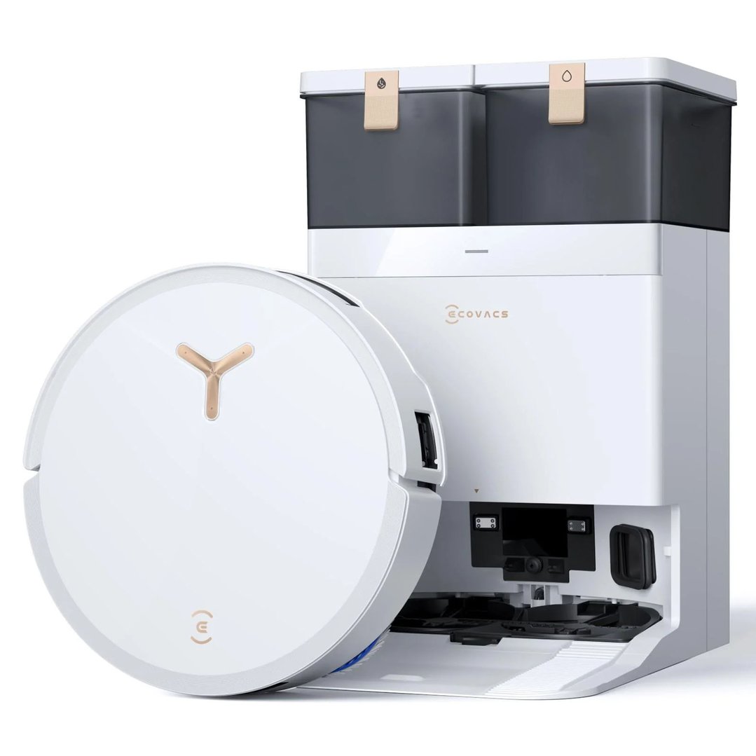 Ecovacs DEEBOT T50 MAX PRO OMNI White DEEBOTT50MAXPROOMNIW