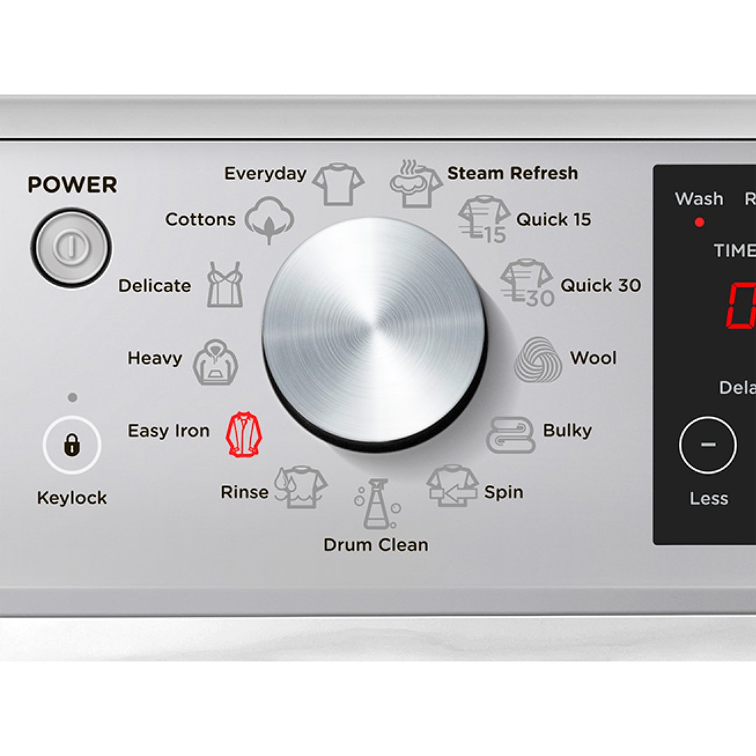 Fisher & Paykel 10kg Series 7 Front Loader Washer, Steam Care WH1060P3