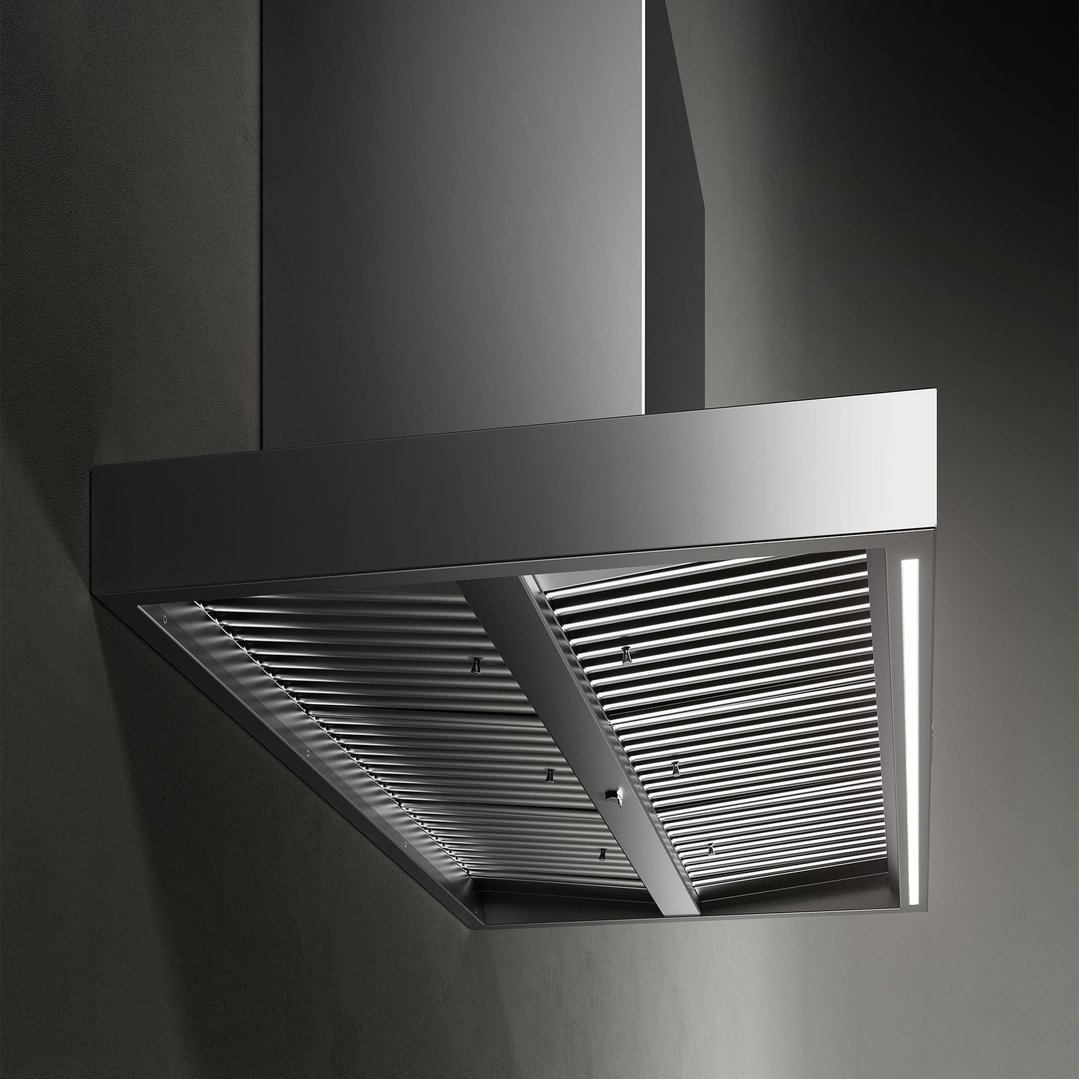 Falmec Plane No Drop Wall 90cm - Stainless F5PND90S1