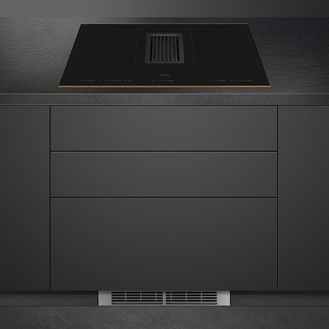 Smeg DSN 80CM INDUCTION INTEGRATE HOBD682R