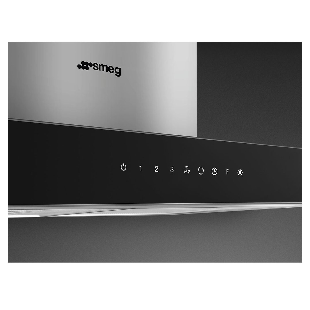 Smeg 90cm Canopy Rangehood KBT9L4VN