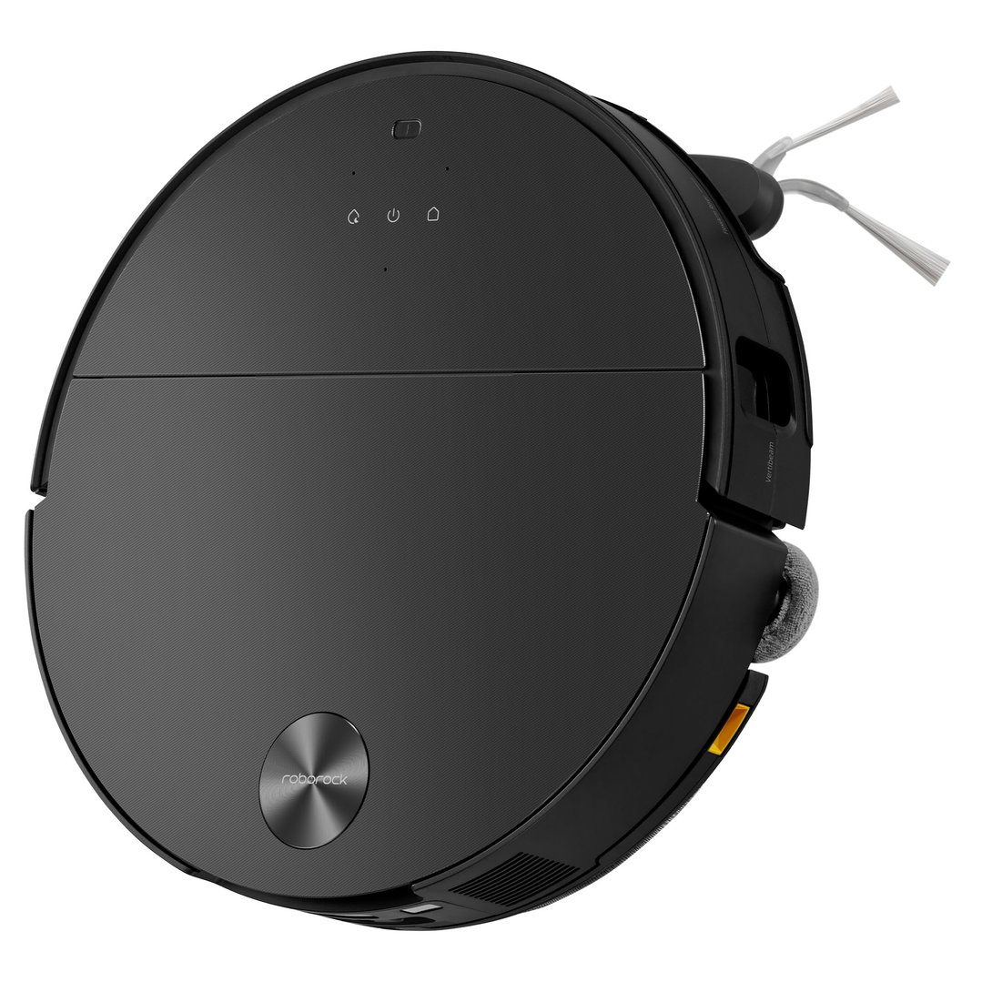 Roborock Saros 10 Robotic Vacuum Black RR-S1052-03-BLK