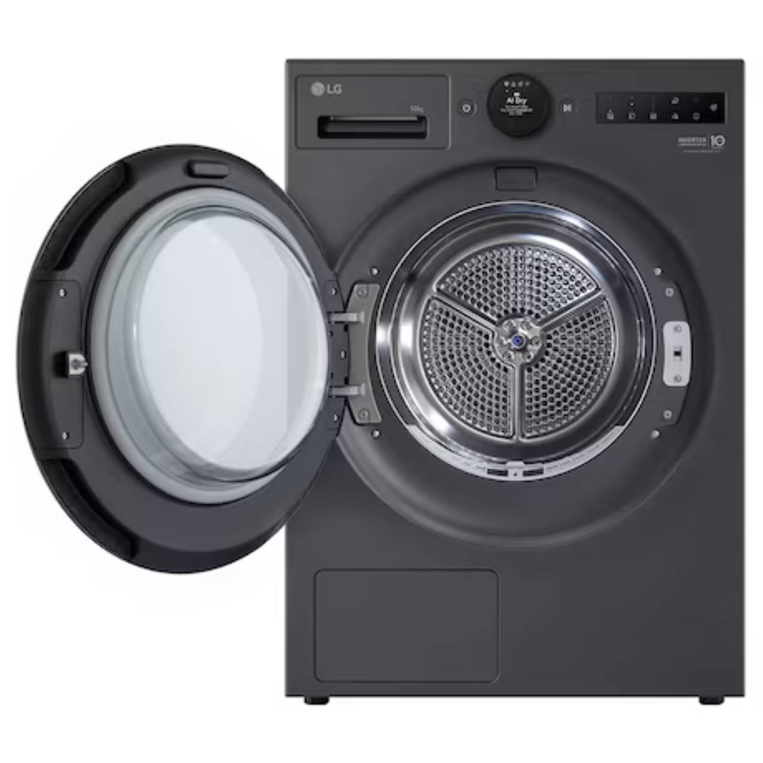 LG 10kg Series 9 Heat Pump Dryer - 9 Star - Matte Black DXH9-10MB