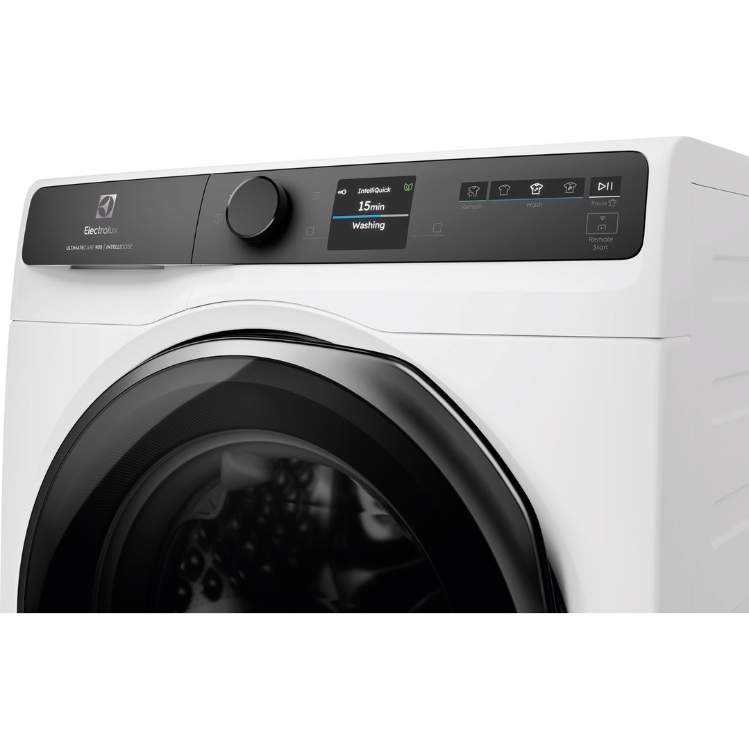Electrolux 12kg UltimateCare 900 Front Load Washing Machine White EWF1242R9WCS