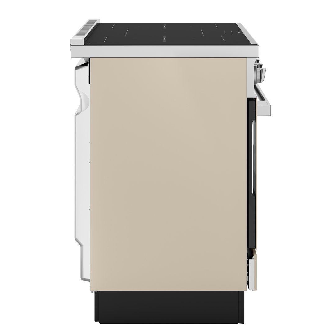 Smeg 90cm Portofino Induction Pyrolytic Freestanding Oven - Moonlight CPF90I1PML2