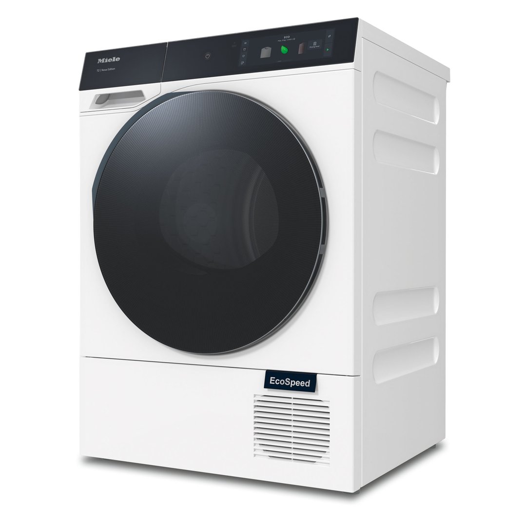 Miele 9kg Heat Pump Dryer with QuickPowerDry, WoolDry and M Touch Display TQ1000WP
