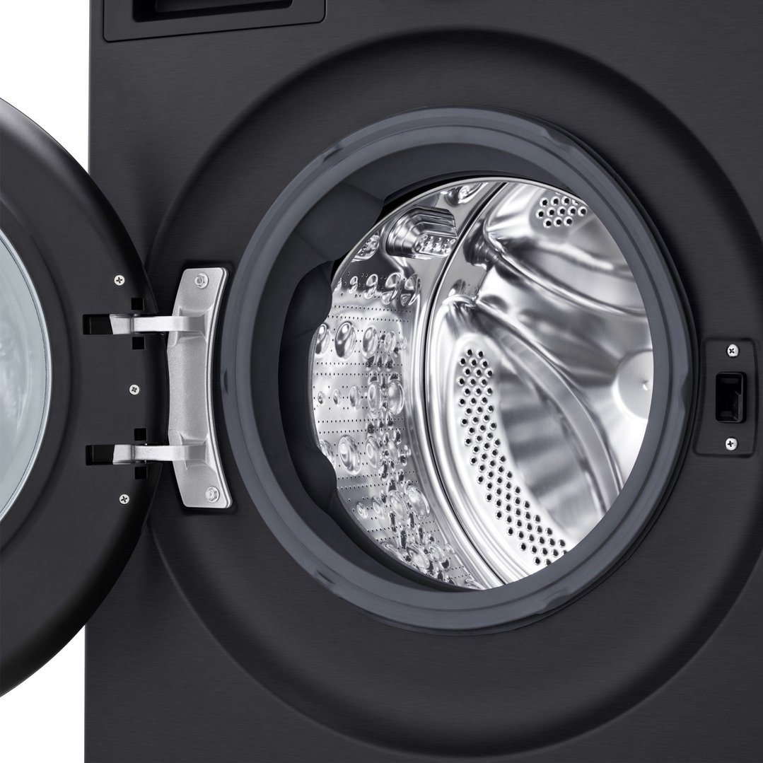 LG 9kg Series 9 Matte Black Front Load Washer WX9-1409MB