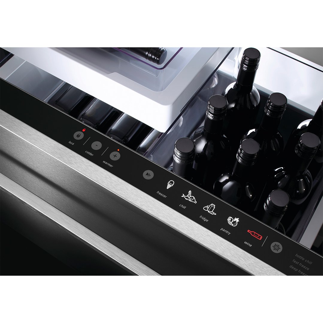 Fisher & Paykel 90cm Series 9 Integrated CoolDrawer™ Multi-temperature Drawer RB90S64MKIW1