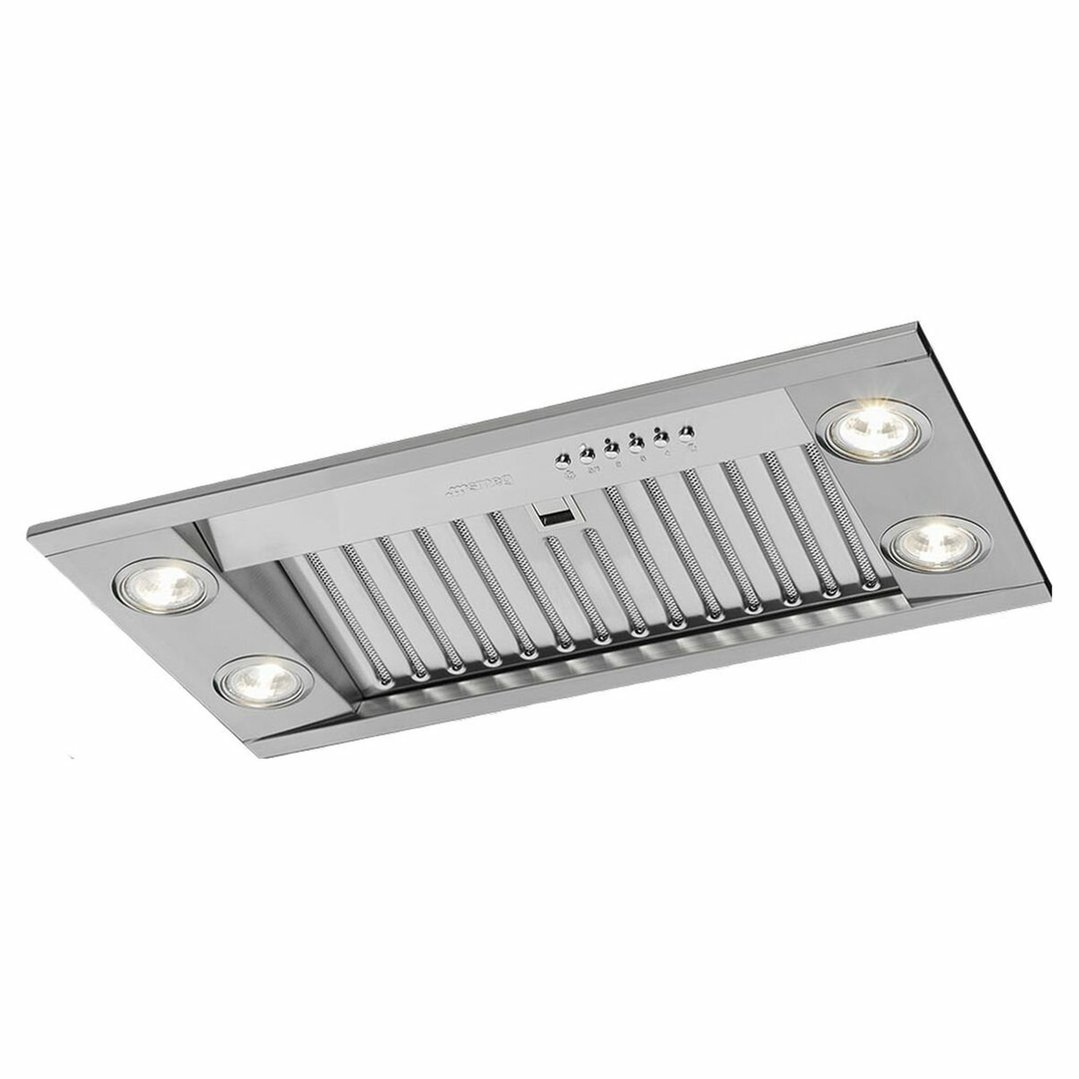 Smeg 60cm Undermount Rangehood KDIAM60AX