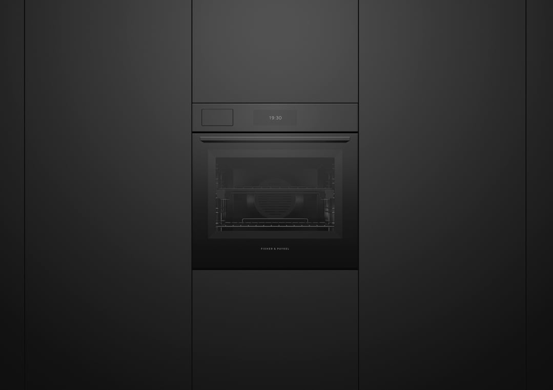 Fisher & Paykel 60cm Minimal Combi-Steam Oven, Black OS60SAMVUB5