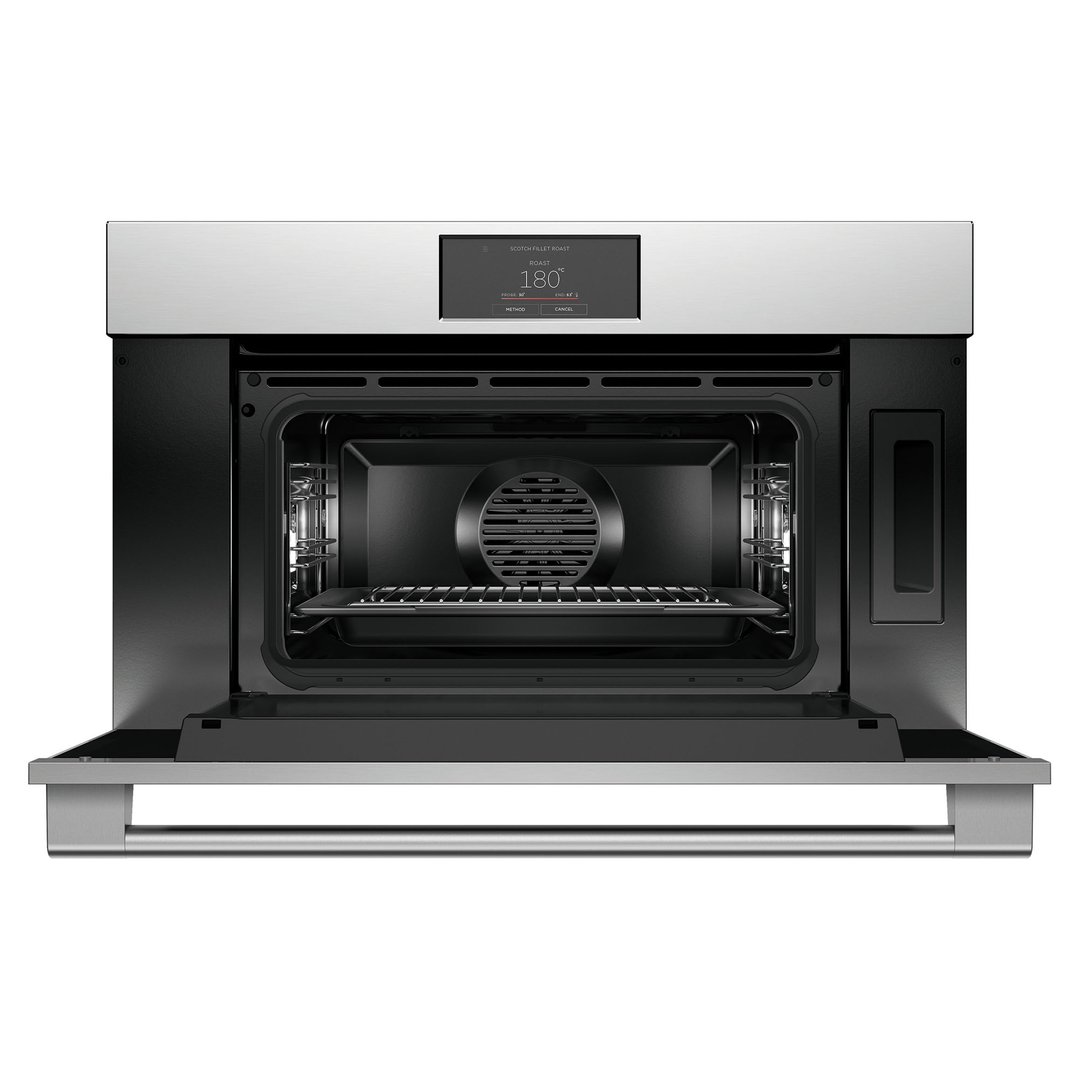 Fisher & Paykel 30" Series 9 Professional Compact Combi-Steam Oven OS76NPTX1