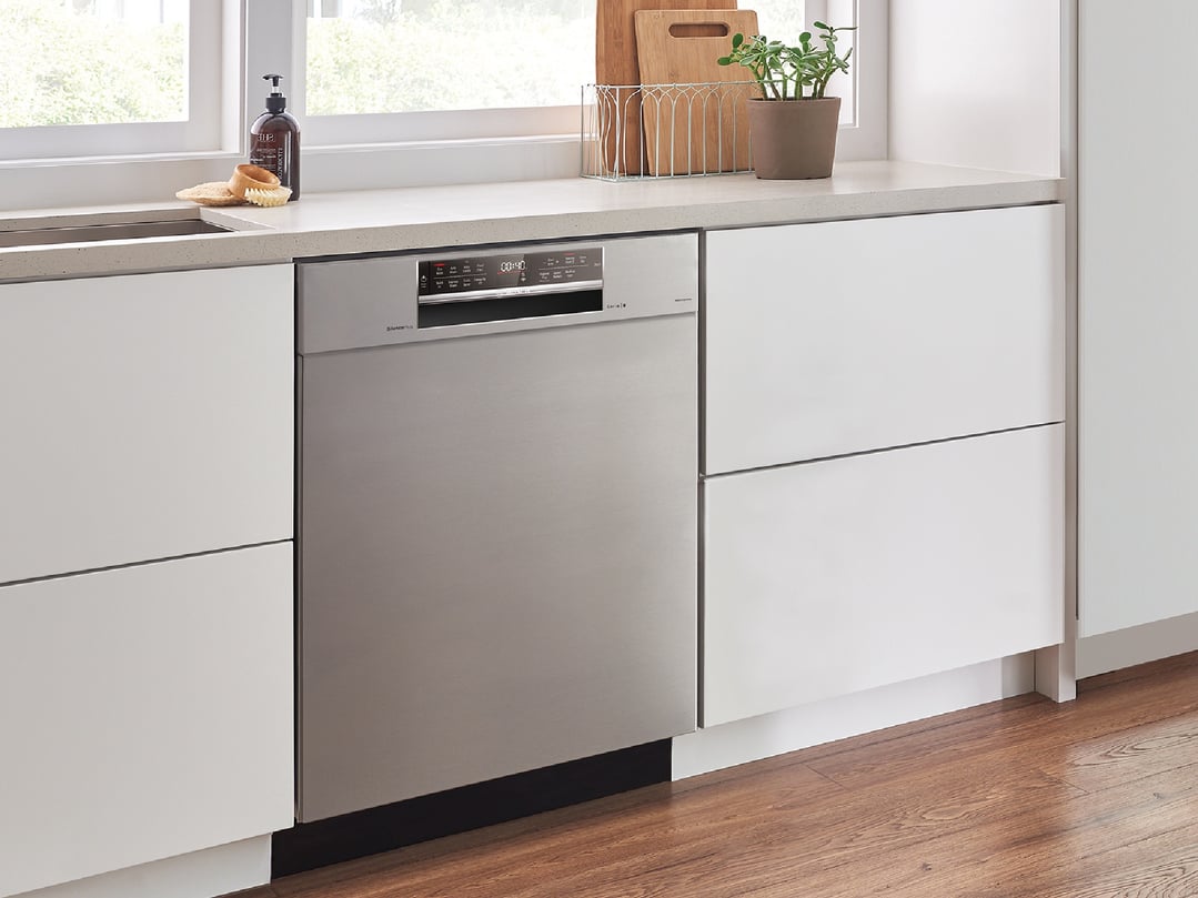 Bosch Series 6 60cm Built-Under Dishwasher SMU6HCS01A