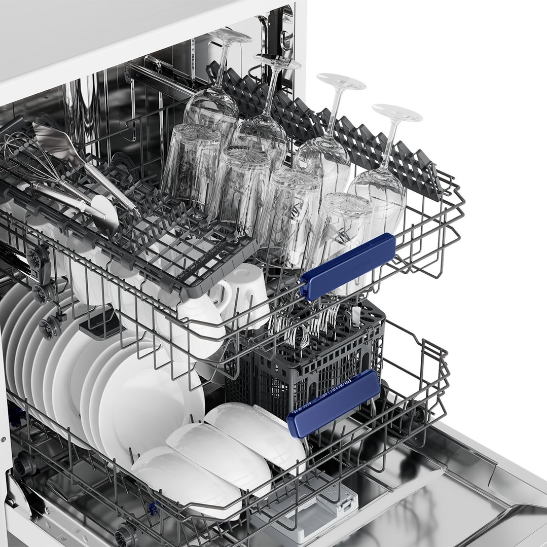 Westinghouse 60cm White Freestanding Dishwasher WSF6602WC