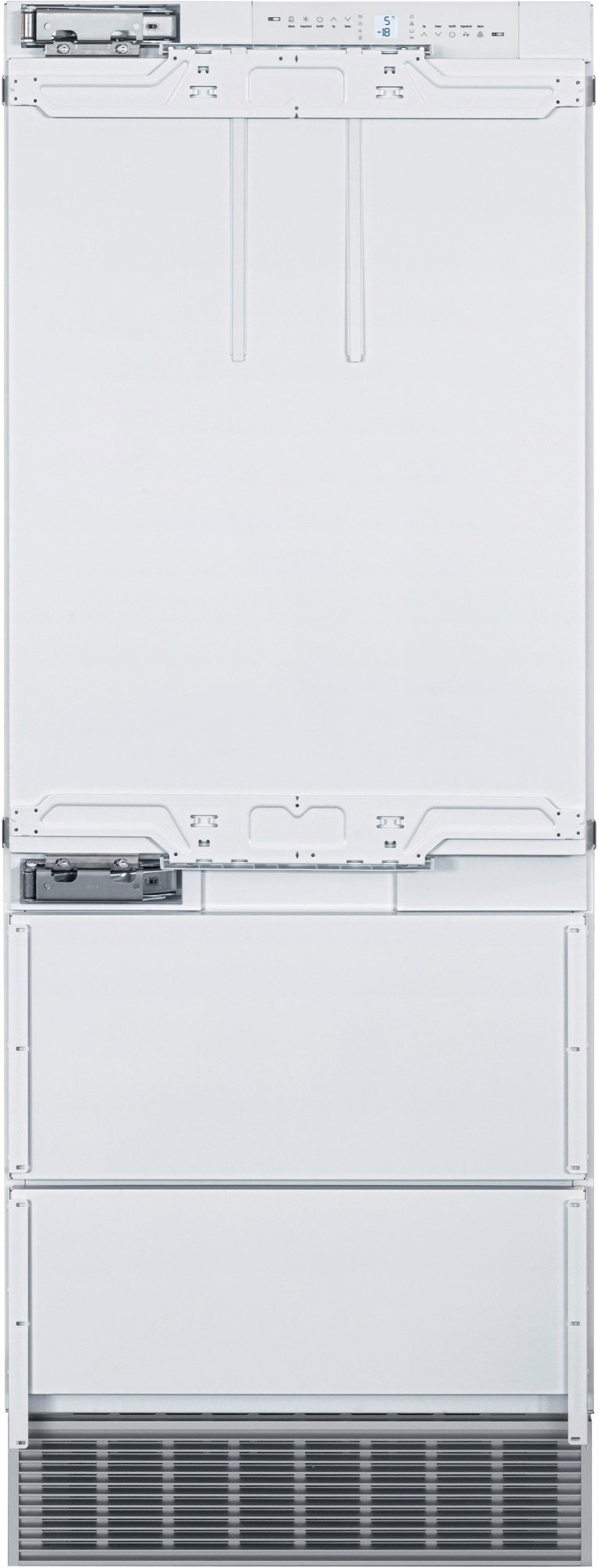 Liebherr 402L Integrated Bottom Mount Fridge - Right Hinged ECBN5066RHH