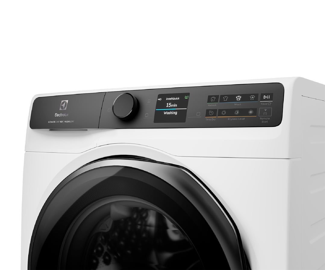 Electrolux 12kg UltimateCare 900 Front Load Washing Machine with 8kg Dryer White EWW1242R9WCS