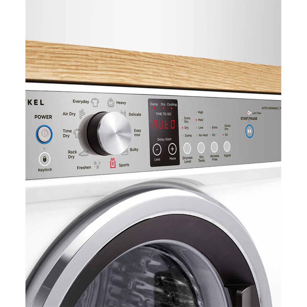 Fisher & Paykel 7kg Series 7 Vented Dryer DE7060P2