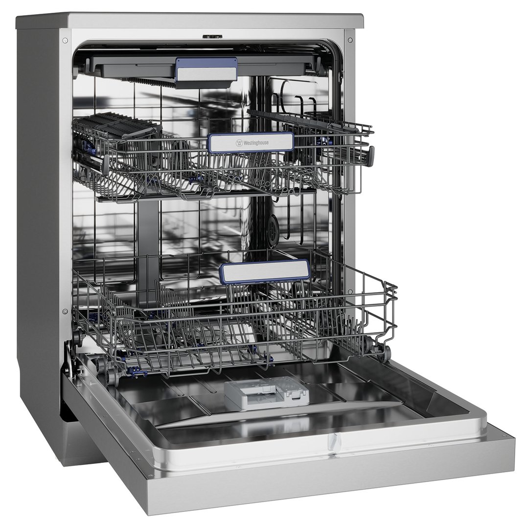 Westinghouse 60cm Stainless Steel Freestanding Dishwasher WSF6608XC