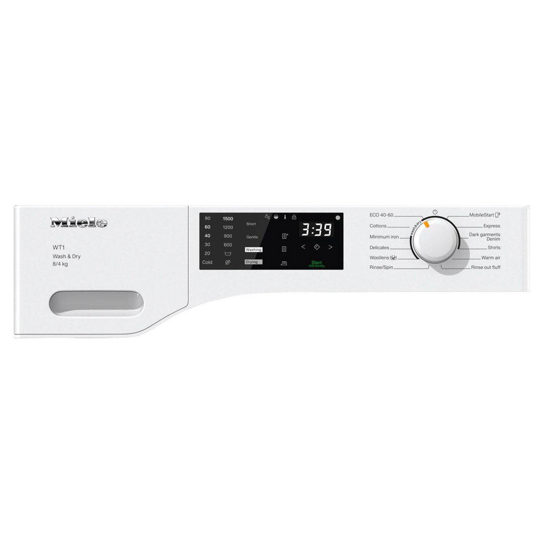 Miele 8kg Washing/4kg Drying Washer Dryer Combo with Wi-Fi Connectivity WTD160WCS