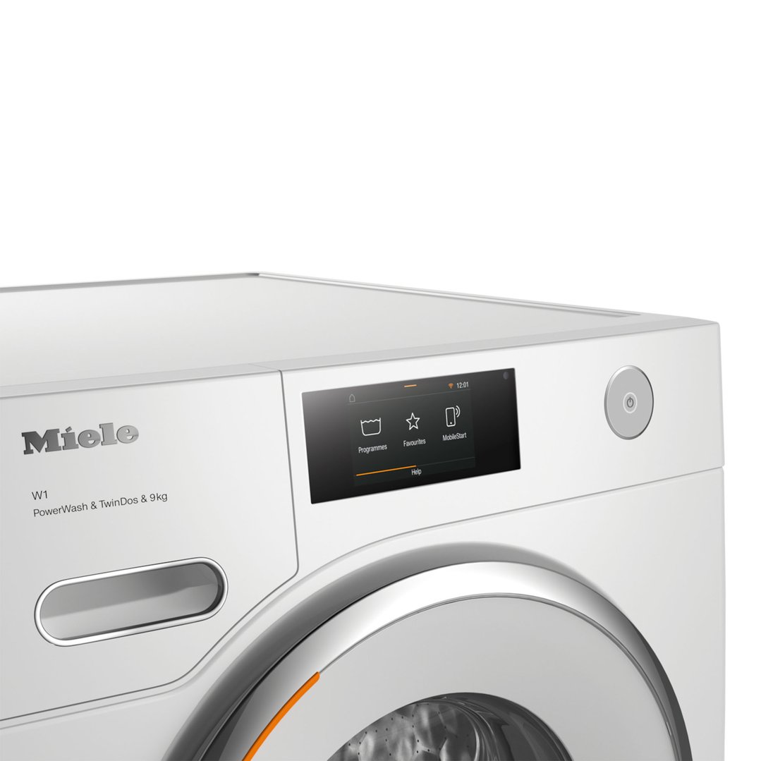 Miele 9kg Front Load Washing Machine WWR860